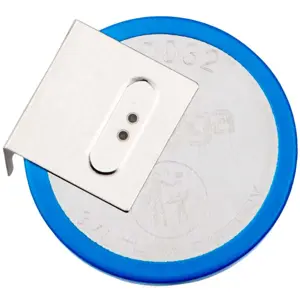 Pilha de lítio CR2032 3.0V 210mAh c/ 3 pinos