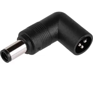 Adaptador de fonte universal 3 Pinos ➝ Ø7.4x5.0mm + Pino (DELL)