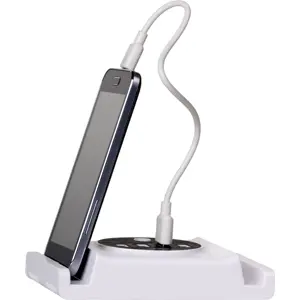 Base de carga 4xUSB-A 30W (230VAC -> 2x 5V/2.1A, 2x 5V/1A)