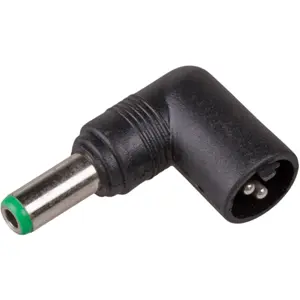 Adaptador de fonte universal 3 Pinos ➝ Ø6.3x3.0mm