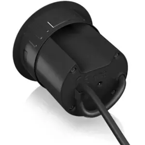 Hub USB 3.0 de embutir (Ø60mm) c/ 4×USB-A