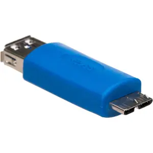 Adaptador USB-A 3.0 macho - microUSB-B 3.0 macho