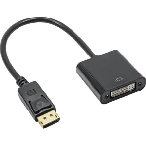 Adaptador/conversor DisplayPort (DP) >> DVI-I 24+5 Dual Link