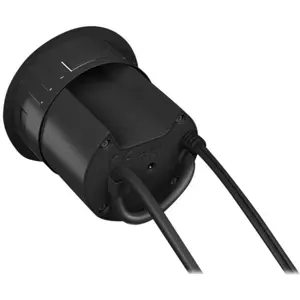 Hub USB 3.0 de embutir (Ø60mm) con 2×USB-A + 2×USB-C + audio in/out