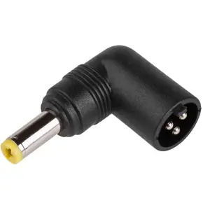 Adaptador de fonte universal 3 Pinos ➝ Ø5.5x2.5mm