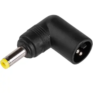 Adaptador de fonte universal 3 Pinos ➝ Ø4.8x1.7mm