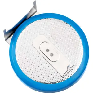 Pilha de lítio CR2032 3.0V 210mAh c/ 3 pinos