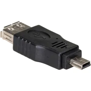 Adaptador USB-A hembra - mini-USB-B macho OTG
