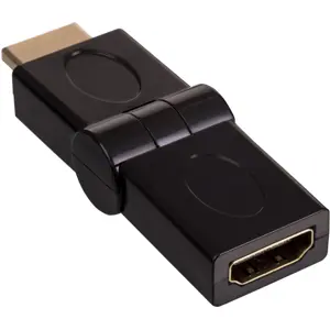 Adaptador HDMI 180º Macho - Fêmea