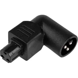 Adaptador de fonte universal 3 Pinos ➝ DELL 3pin 7.3x7.5mm