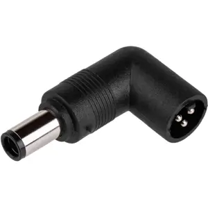 Adaptador de fonte universal 3 Pinos ➝ Ø7.4x5.0mm + Pino (HP)