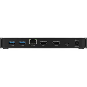 Docking Station USB4® Type-C 10-en-1 con 2×HDMI 8K, LAN y PD 100W