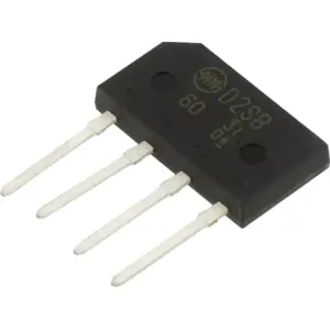 Ponte retificadora monofásica 600V 80A - D2SB60-7000