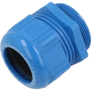 Bucim azul M63 (63mm) para cabos Ø37...45mm