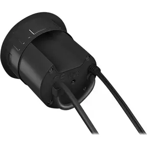 Hub USB 3.0 de embutir (Ø60mm) c/ 4×USB-A + audio in/out