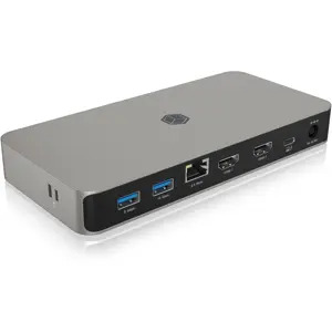 Docking Station USB4® Type-C 10-em-1 c/ 2×HDMI 8K, LAN e PD 100W