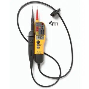 Testador de tensão e continuidade 6..690V DC/AC
