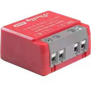 Mini módulo interruptor para automação WiFi/Zigbee/Matter com medição de energia 110/240VAC - 8A