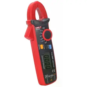 Pinza amperimétrica (200Aac 600Vac/dc 20MΩ Cap. T-RMS Auto-Range NCV)