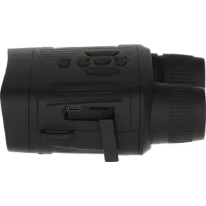 Binóculos de visão noturna digital c/ ampliação 5x/10x (IR: 200m)