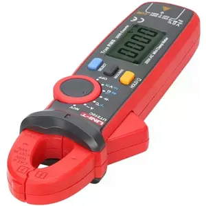 Pinza amperimétrica (200Aac 600Vac/dc 20MΩ Cap. T-RMS Auto-Range NCV)
