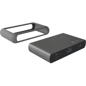Docking Station Thunderbolt™ 4 Type-C con 3×Thunderbolt + 1×USB-A y PD 85W