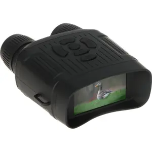 Binóculos de visão noturna digital c/ ampliação 5x/10x (IR: 200m)