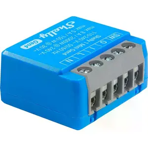 Mini módulo interruptor para automação WiFi/Zigbee/Matter 110/240VAC - 8A