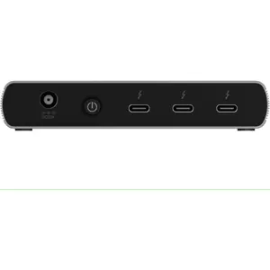 Docking Station Thunderbolt™ 4 Type-C con 3×Thunderbolt + 1×USB-A y PD 85W