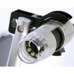Microscópio digital USB VGA (640x480) 20-50x, 200x