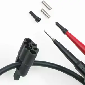 Testador de tensão e continuidade 6..690V DC/AC