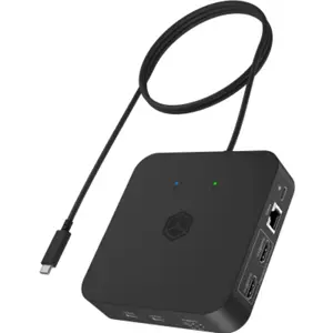 Docking Station USB-C 12-em-1 c/ 3×HDMI, LAN e PD 85W