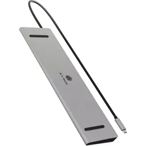 Docking Station USB-C 11-em-1 c/ 2×HDMI, VGA, LAN e PD 100W