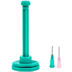 Êmbolo de precisão para seringas de Fluxo / Pasta de Solda + 2 agulhas