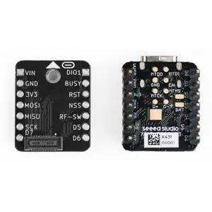 Kit XIAO ESP32S3 + Wio-SX1262 para Meshtastic e LoRa/LoRaWAN