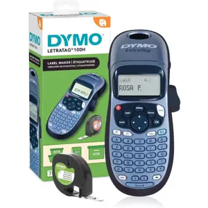 Máquina de etiquetar digital portátil Letratag LT-100H (ABC)