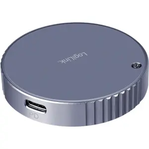 Caixa em alumínio USB-C 3.2 magnética (MagSafe) p/ disco SSD M.2 NVMe (2230/2242)