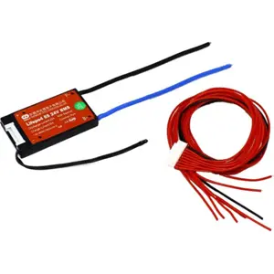Controlador de carga BMS para baterias LiFePO4 - 8S 24V 20A