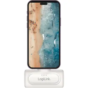 Powerbank Tipo Dongle 5000mAh 20W c/ ficha USB-C - Branco