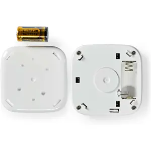 Detetor de fumo inteligente Wi-Fi (compatível c/ Tuya)