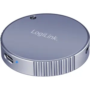 Caixa em alumínio USB-C 3.2 magnética (MagSafe) p/ disco SSD M.2 NVMe (2230/2242)
