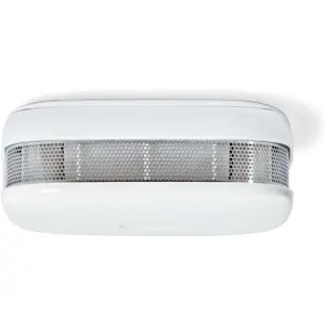 Detetor de fumo inteligente Wi-Fi (compatível c/ Tuya)
