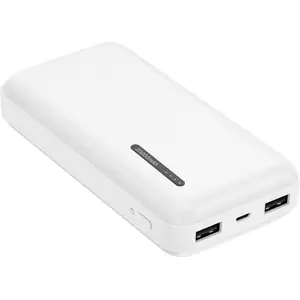 Powerbank 20.000mAh 12W (USB-C + USB) - Branco