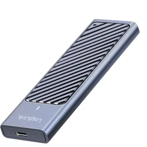 Caixa em alumínio USB-C 3.2 para Disco SSD M.2 SATA/NVMe