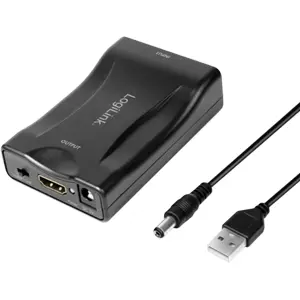 Conversor SCART ➝ HDMI 1080p (analógico para digital)