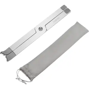 Soporte de mesa para portátil/tablet (10-16'') plegable de aluminio