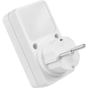Tomada Schuko com sensor crepuscular 230Vac 3680W