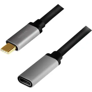 Cabo extensão USB-C ➝ USB-C 3.2 Gen2 PD Ultra HD 4K - 0.5m