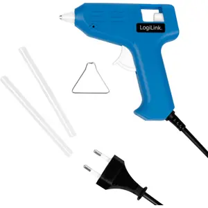 Pistola de cola quente 10W (Ø7mm)