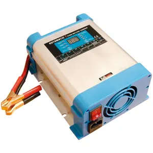Cargador profesional 12V 10A para baterías de plomo/AGM/Gel de 12V 15..100Ah